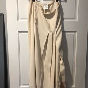 Vintage Pleated Chanel Skirt